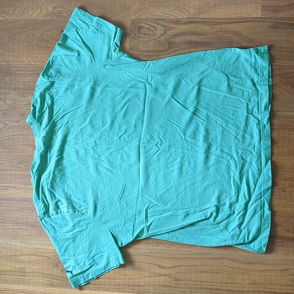Green Puma Shirt Vintage Large - Picture 5 of 5
